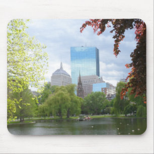 Tapis De Souris Jardin public de Boston
