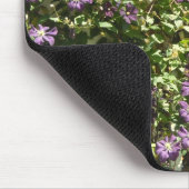 Tapis De Souris Jardin Purple Clematis (Coin)