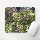 Tapis De Souris Jardin Purple Clematis (Avec souris)