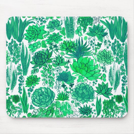 Tapis De Souris Jardin succulent (Devant)