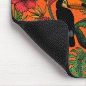 Tapis De Souris Jardin toucan (Coin)