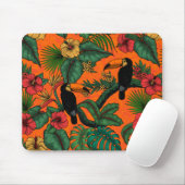 Tapis De Souris Jardin toucan (Avec souris)