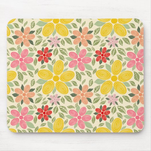 Tapis De Souris Jardin Tourbillon (Devant)