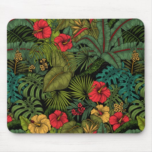 Tapis De Souris Jardin tropical (Devant)