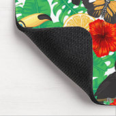 Tapis De Souris Jardin tropical (Coin)