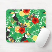 Tapis De Souris Jardin tropical (Avec souris)