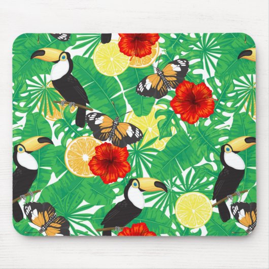 Tapis De Souris Jardin tropical (Devant)