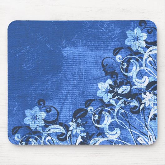 Tapis De Souris Jardin urbain Mousepad (Devant)