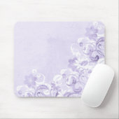 Tapis De Souris Jardin urbain Pastel Mousepad (Avec souris)