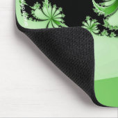 Tapis De Souris Jardin vert fractal (Coin)