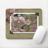 Tapis De Souris Jardin vintage (Avec souris)