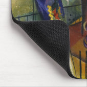 Tapis De Souris Jardin zoologique I d'August Macke | (Coin)