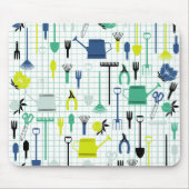 Tapis De Souris Jardinage Mousepad (Devant)