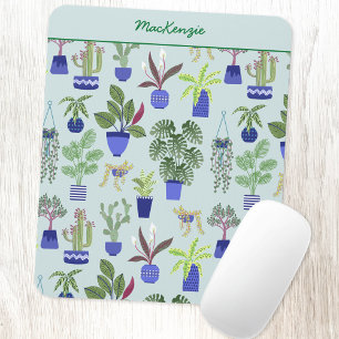 Tapis De Souris Jardinage Plante personnalisé