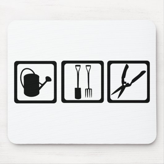 Tapis De Souris Jardinier (Devant)