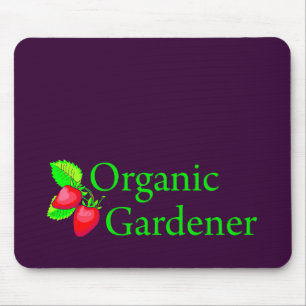 Tapis De Souris Jardinier bio - Fraises