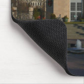 Tapis De Souris Jardins botaniques à Noël à Washington DC (Coin)