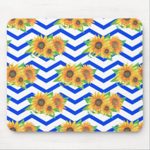 Tapis De Souris Jardins fleuris de tournesol