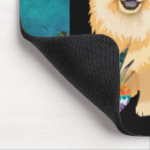 Tapis De Souris JARDINS ME FAIRE SOURIRE Chow - Mousepad (Coin)