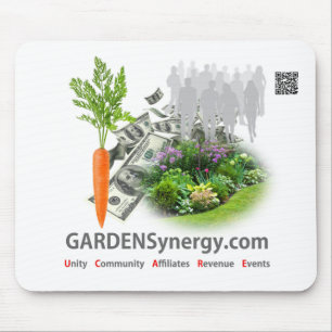 Tapis De Souris JARDINS Ynergy - Pad de souris