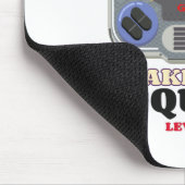 Tapis De Souris J'arrête la plage des tâches (Coin)