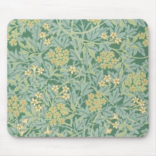 Tapis De Souris Jasmin par William Morris (Devant)