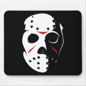 Tapis De Souris Jason Halloween Masque de Hockey Vendredi 13 (Devant)