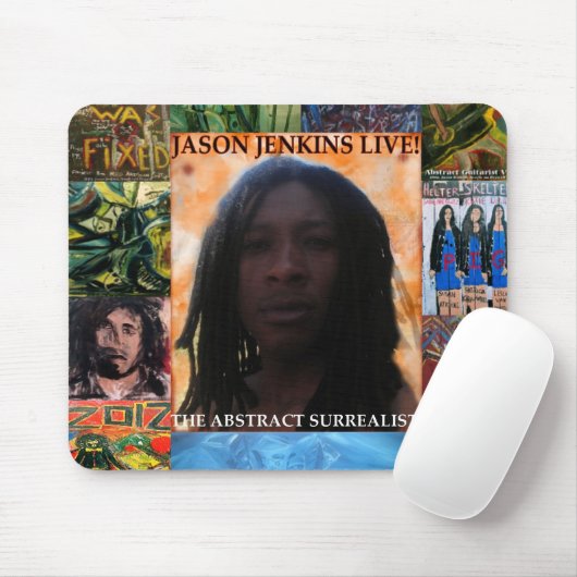 TAPIS DE SOURIS JASON JENKINS EN DIRECT ! (Avec souris)