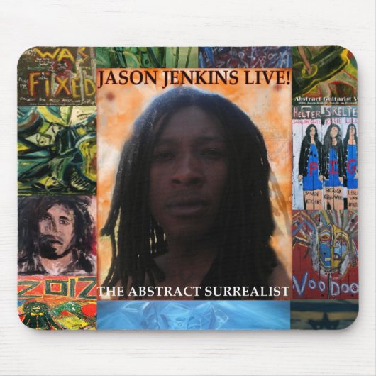 TAPIS DE SOURIS JASON JENKINS EN DIRECT ! (Devant)