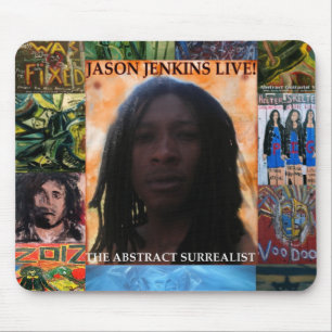 TAPIS DE SOURIS JASON JENKINS EN LIVE!