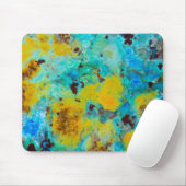 Tapis De Souris Jasper Chrysocolla Bleu (Avec souris)