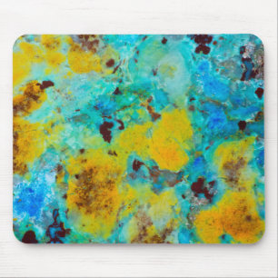 Tapis De Souris Jasper Chrysocolla Bleu