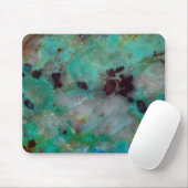 Tapis De Souris Jasper de Chrysocolle Bleu (Avec souris)