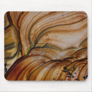 Tapis De Souris Jasper de Deschutes de couleur marron