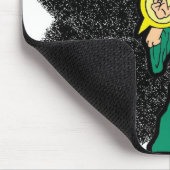 Tapis De Souris J'attaque l'obscurité ! (Coin)