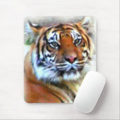 Tapis De Souris J'attends_ (Avec souris)