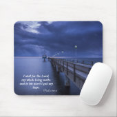 Tapis De Souris J'attends le bloc-notes Lord Ocean Bridge (Avec souris)