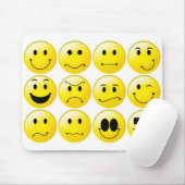 Tapis De Souris jaune (Avec souris)