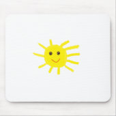 Tapis De Souris jaune (Devant)