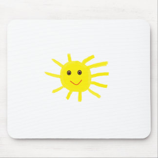 Tapis De Souris jaune