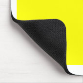 Tapis De Souris Jaune (Coin)