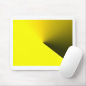 Tapis De Souris Jaune (Avec souris)