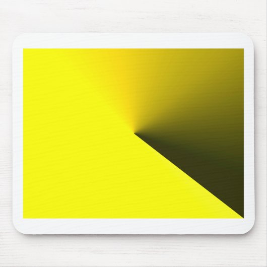 Tapis De Souris Jaune (Devant)