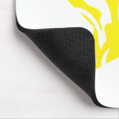 Tapis De Souris Jaune 3 de zèbre (Coin)