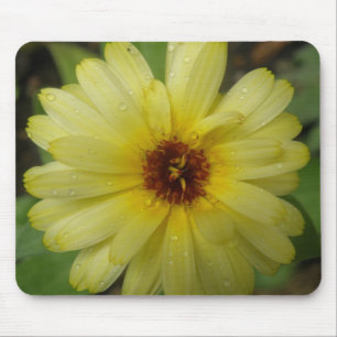 Tapis De Souris Jaune Arouttes Marigold Mousepad