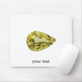 Tapis De Souris jaune cirtine (Avec souris)
