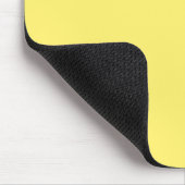 Tapis De Souris "Jaune clair" (Coin)