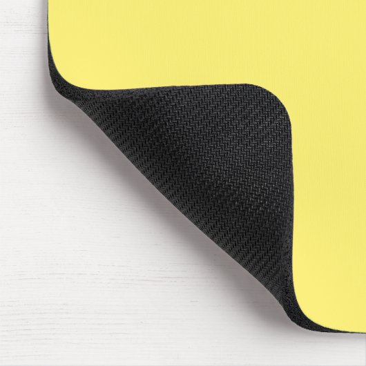 Tapis De Souris "Jaune clair" (Coin)