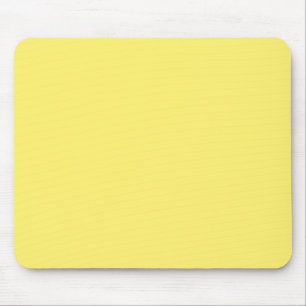 Tapis De Souris "Jaune clair"