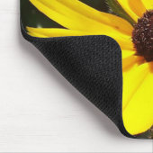 Tapis De Souris Jaune Daisy Mousepad (Coin)